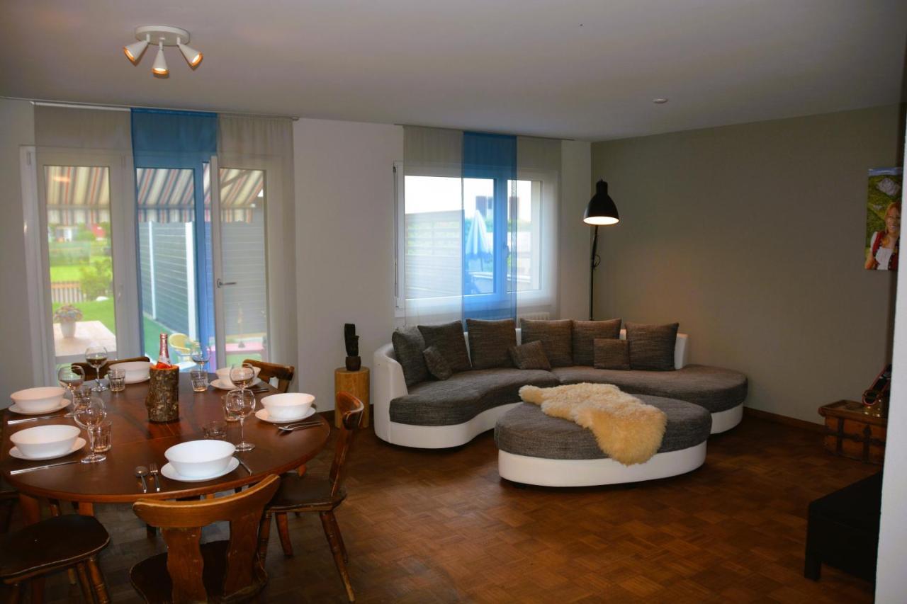 Mayers Swiss House, Private Home For 2-6 Guests Matten bei Interlaken Zewnętrze zdjęcie